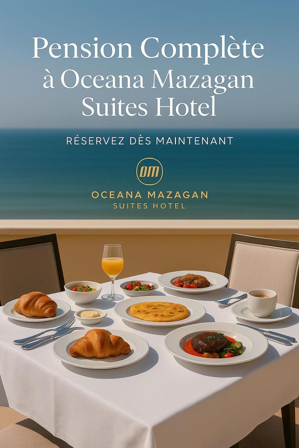Oceana Mazagan Suites Hotel El Jadida Bagian luar foto